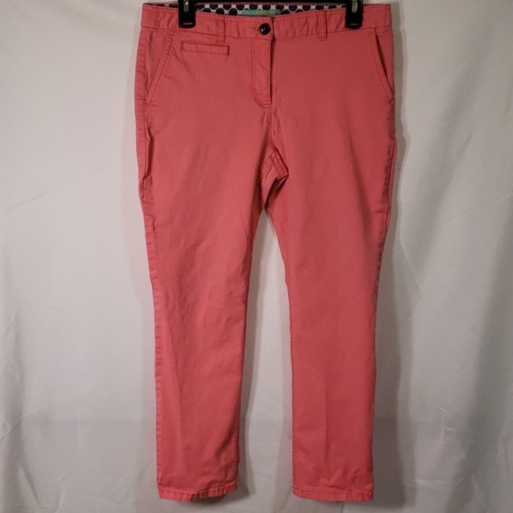 Boden pink ankle pants 6